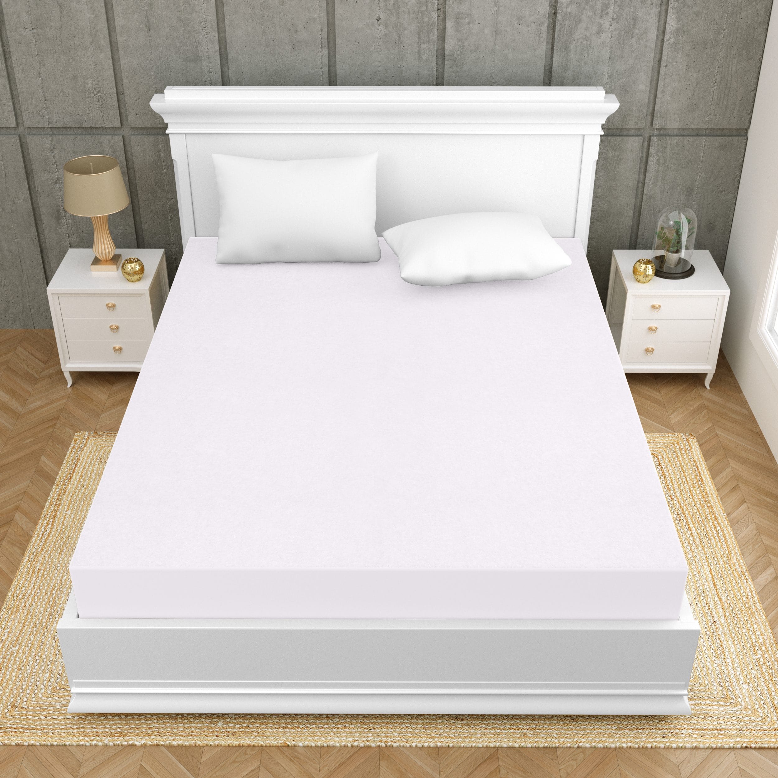White
