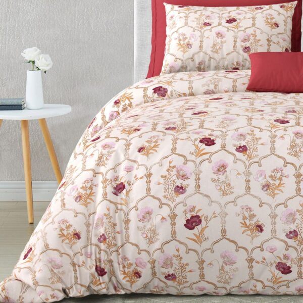 Coordinated Pillow Covers (14) Nature Desert Rose