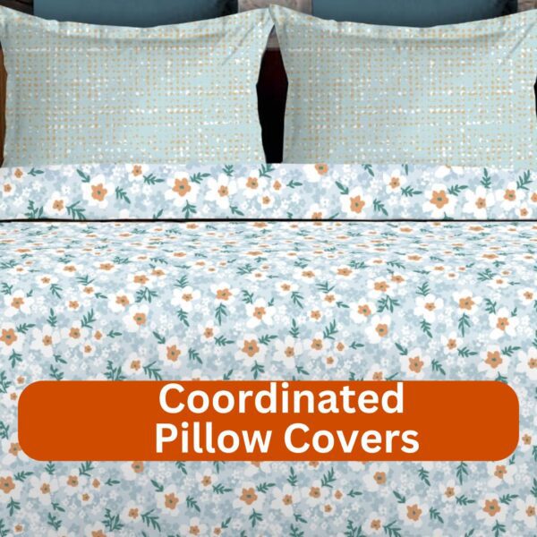 Coordinated Pillow Covers (7) Blossom Sky Garden