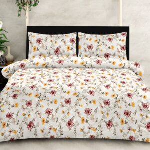 Floral Bliss Tropical Baby Pink Twist
