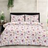Floral Bliss Tropical Pink Twist