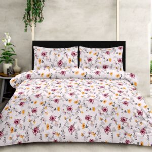 Floral Bliss Tropical Pink Twist