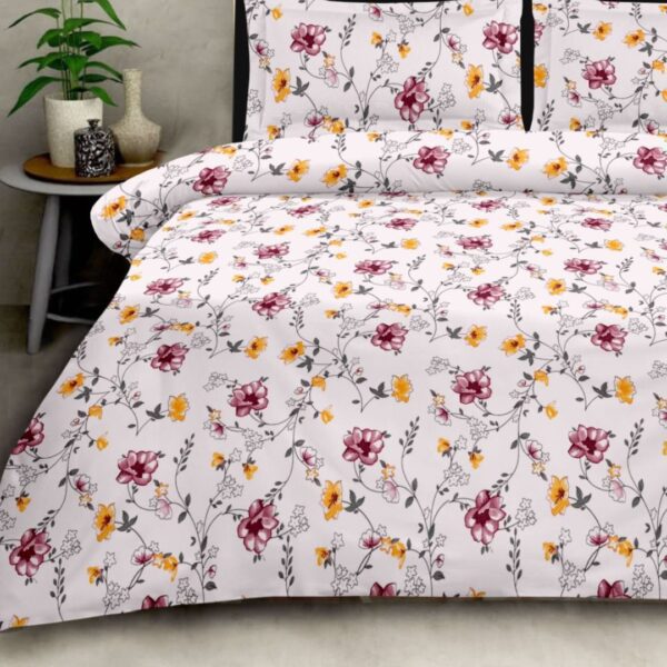 Floral Bliss Tropical Pink Twist