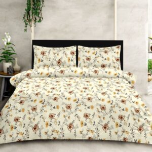 Floral Bliss Tropiocal Yellow Twist