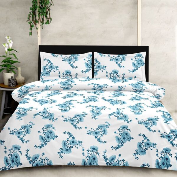 Floral Bliss Blue Bloom