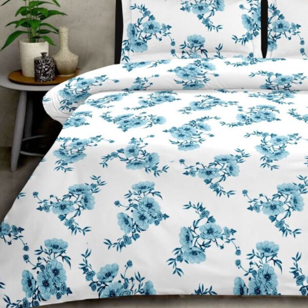 Floral Bliss Blue Bloom