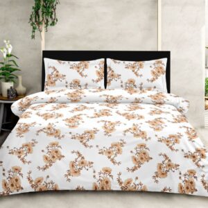 Floral Bliss Brown Bloom