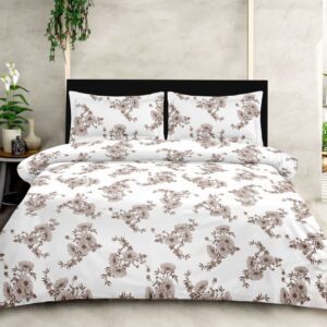 Floral Bliss Gray Bloom