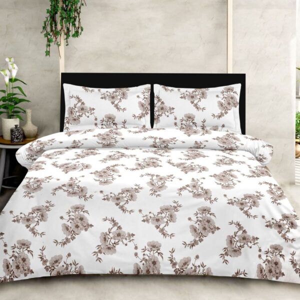 Floral Bliss Gray Bloom