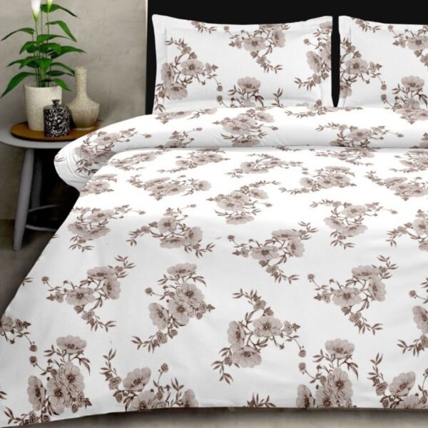 Floral Bliss Gray Bloom