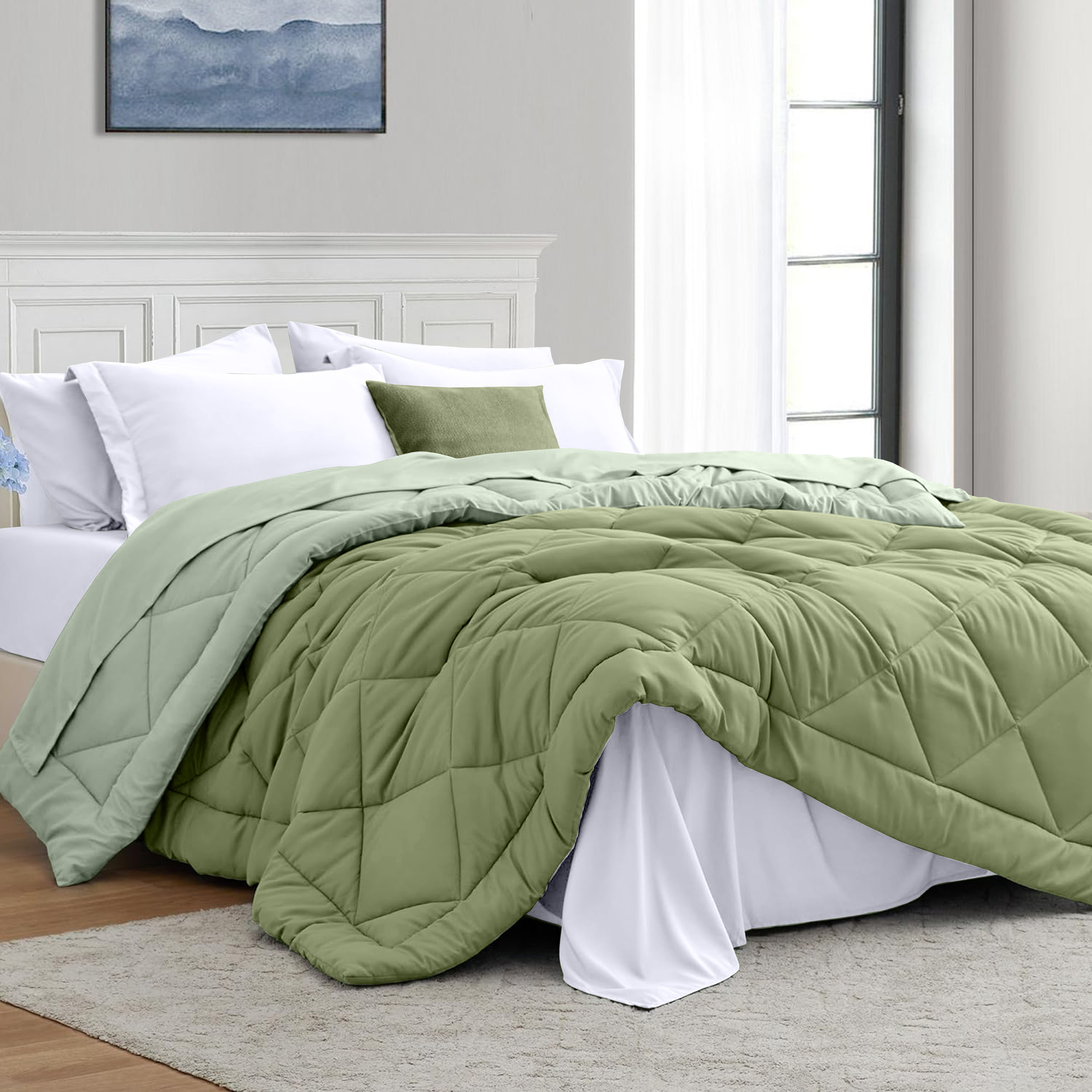 Solid Heena Green